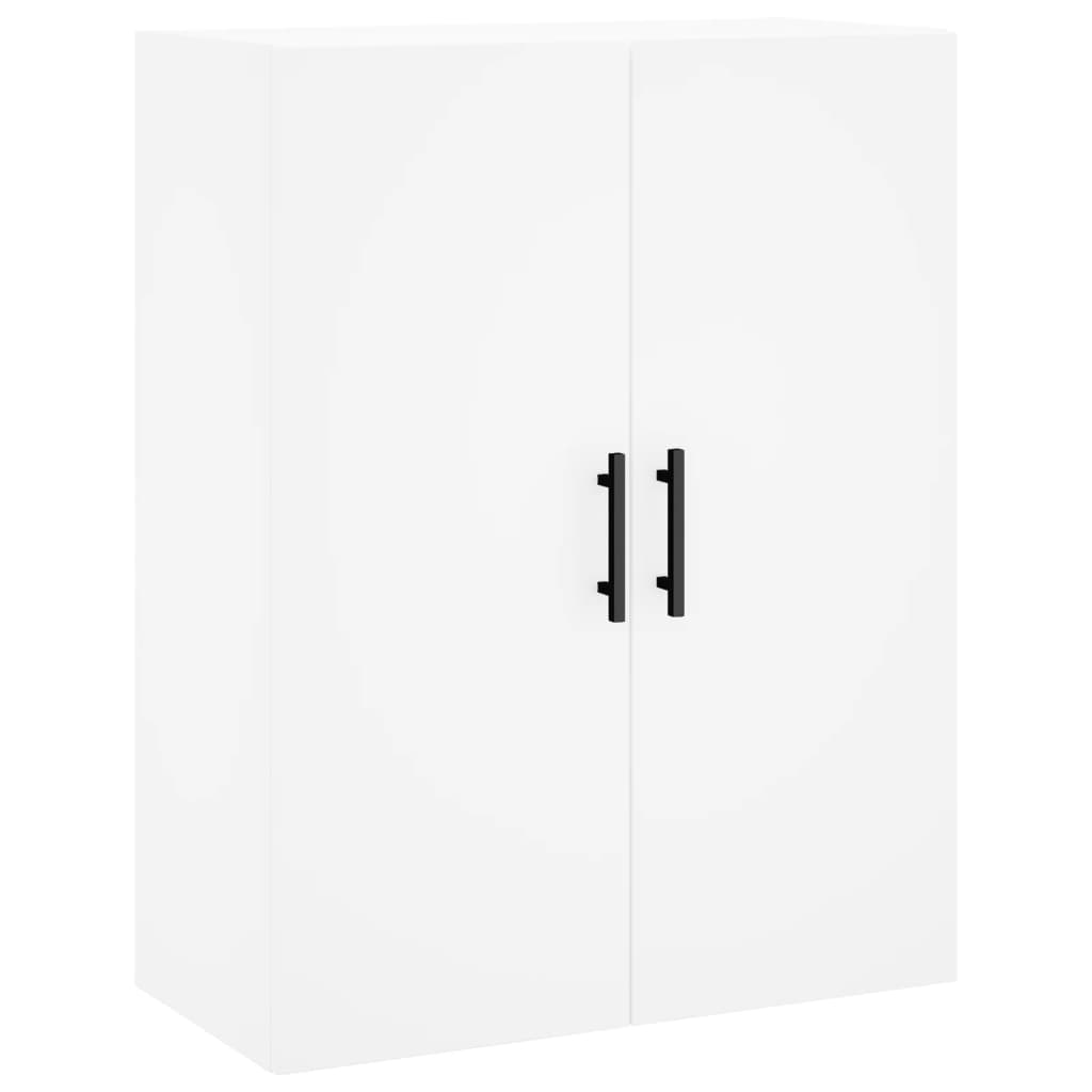 Wandschränke 2 Stk. Weiß 69,5x34x90 cm