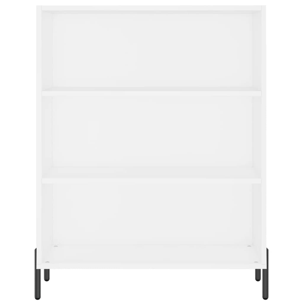 Highboard Weiß 69,5x34x180 cm Holzwerkstoff