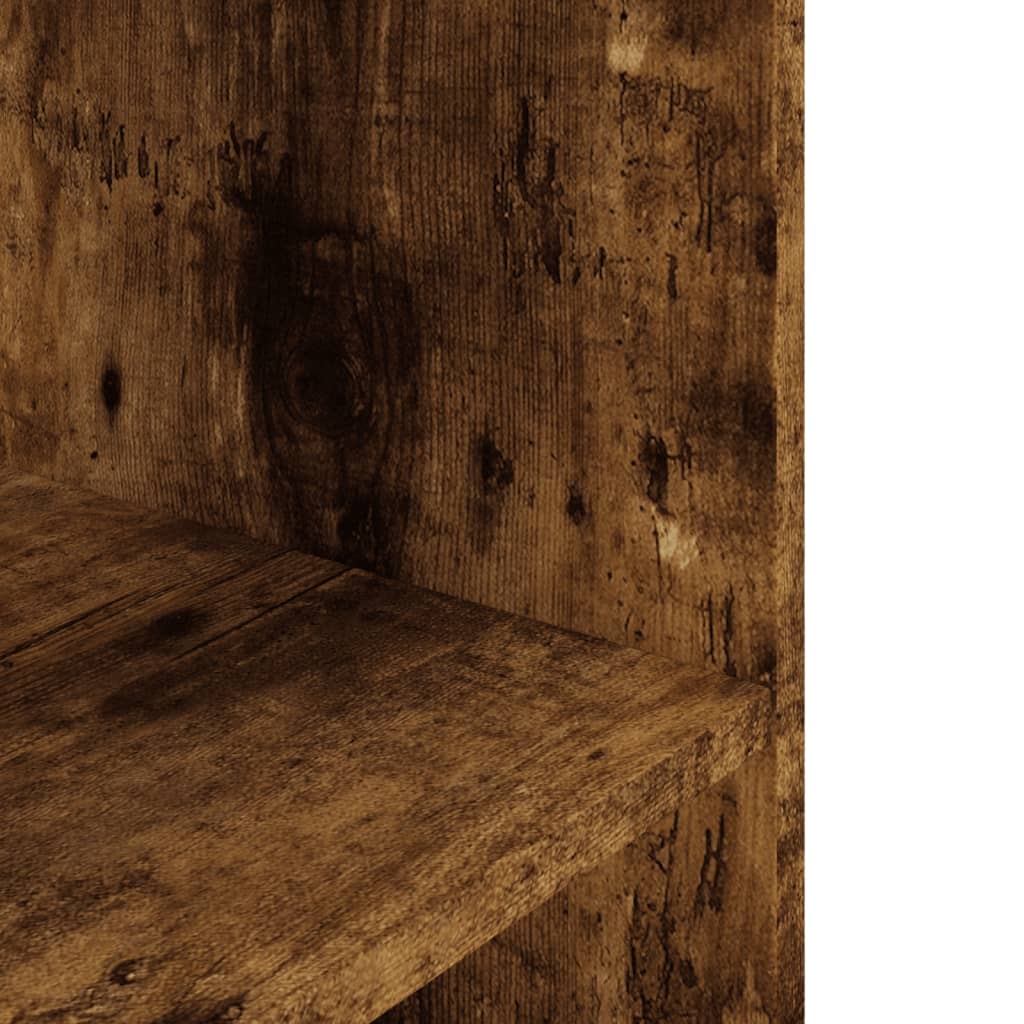 Aquariumständer Geräucherte Eiche 60 x 30 x 60 cm Holzwerkstoff