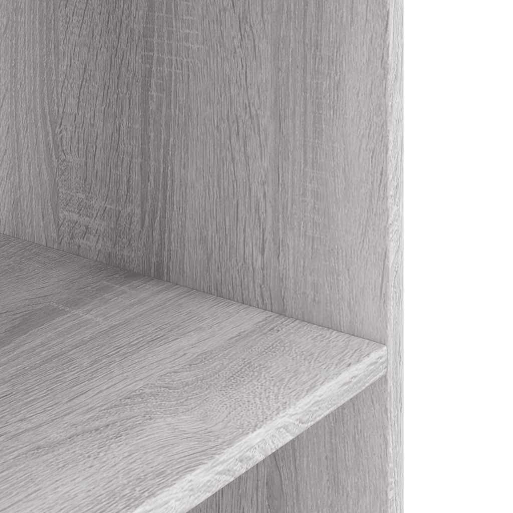 Aquariumständer Grau Sonoma 60 x 30 x 60 cm Holzwerkstoff