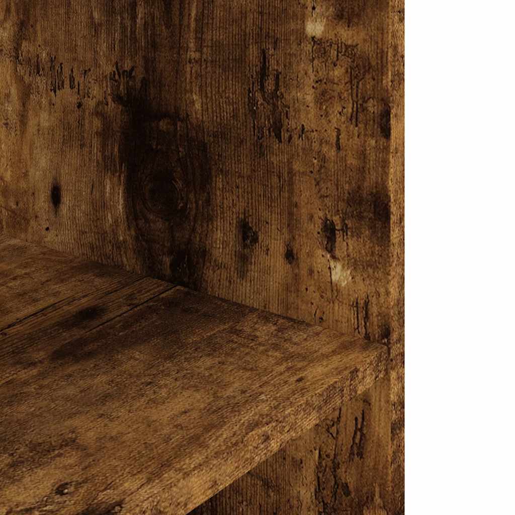 Aquariumständer Geräucherte Eiche 80 x 35 x 60 cm Holzwerkstoff