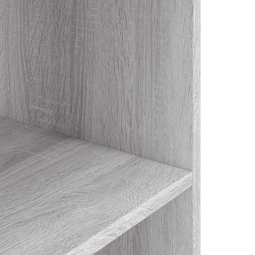 Aquariumständer Grau Sonoma 80 x 35 x 60 cm Holzwerkstoff
