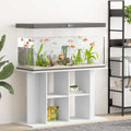 Aquariumständer Weiß 100x40x60 cm Holzwerkstoff