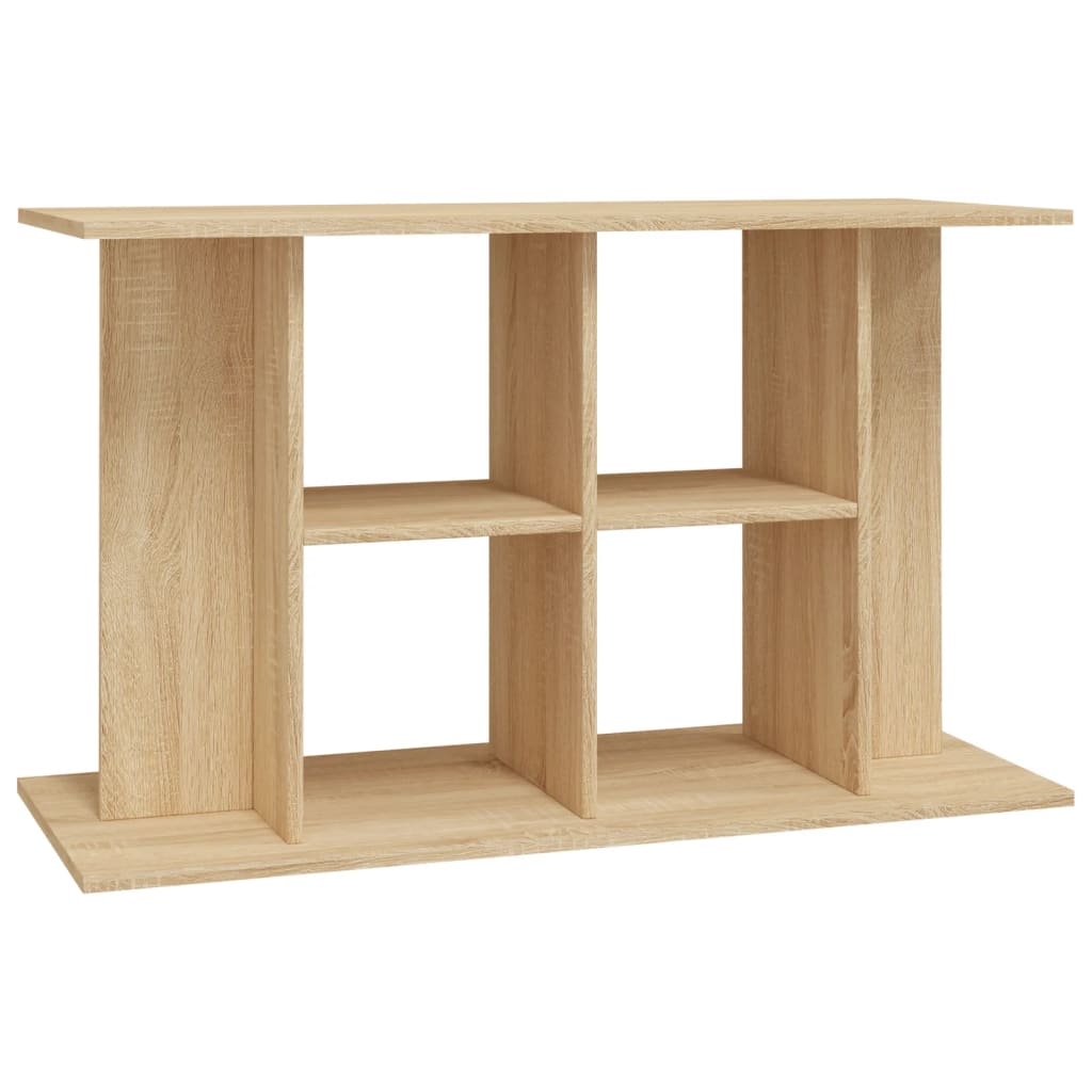 Aquariumständer Sonoma-Eiche 100 x 40 x 60 cm Holzwerkstoff