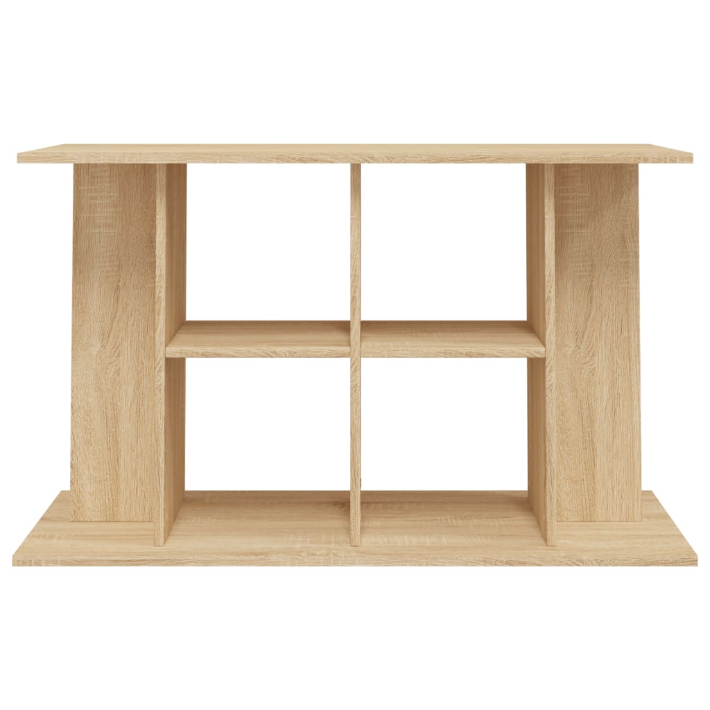 Aquariumständer Sonoma-Eiche 100 x 40 x 60 cm Holzwerkstoff