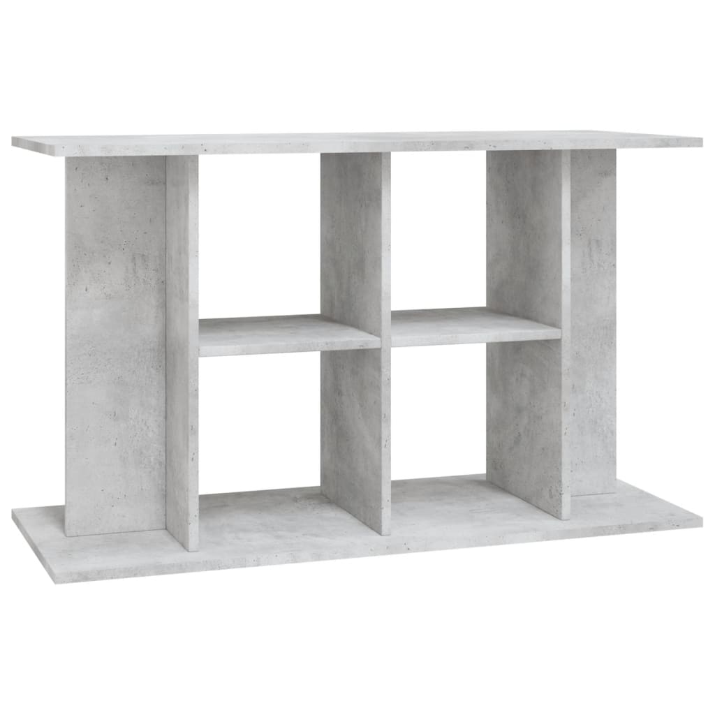 Aquariumständer Betongrau 100 x 40 x 60 cm Holzwerkstoff