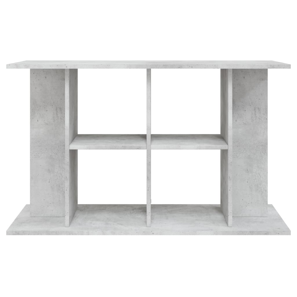 Aquariumständer Betongrau 100 x 40 x 60 cm Holzwerkstoff