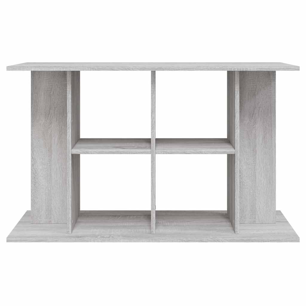 Aquariumständer Grau Sonoma 100x40x60 cm Holzwerkstoff