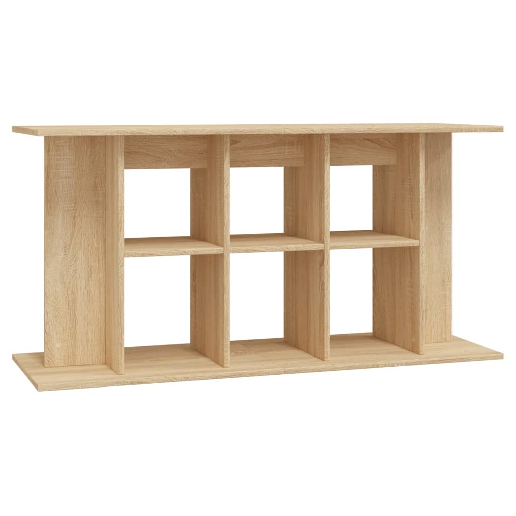 Aquariumständer Sonoma-Eiche 120 x 40 x 60 cm Holzwerkstoff