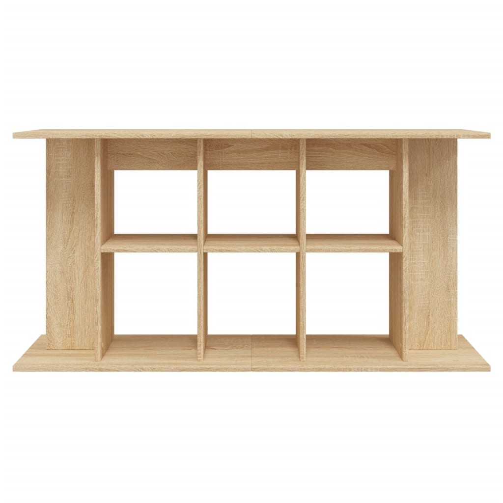 Aquariumständer Sonoma-Eiche 120 x 40 x 60 cm Holzwerkstoff