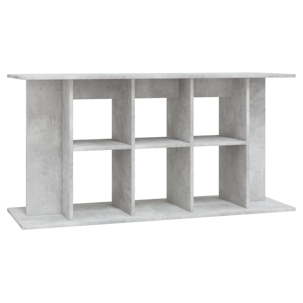 Aquariumständer Betongrau 120 x 40 x 60 cm Holzwerkstoff