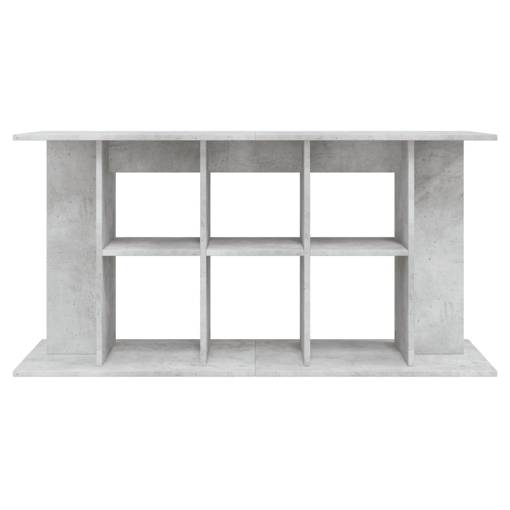 Aquariumständer Betongrau 120 x 40 x 60 cm Holzwerkstoff