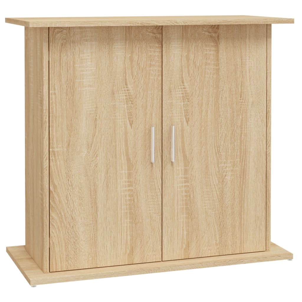 Aquariumständer Sonoma-Eiche 81 x 36 x 73 cm Holzwerkstoff