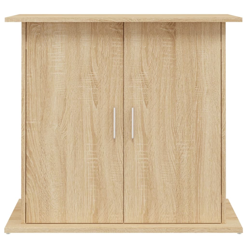 Aquariumständer Sonoma-Eiche 81 x 36 x 73 cm Holzwerkstoff