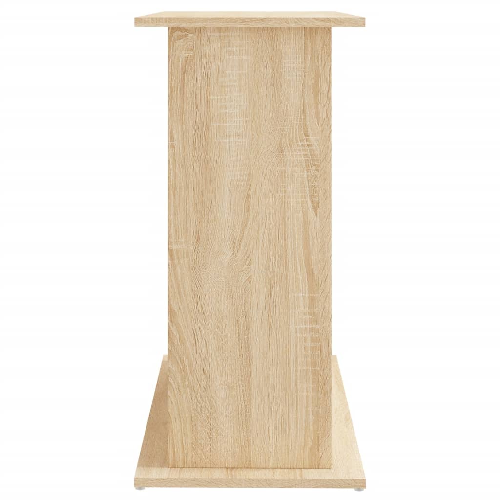 Aquariumständer Sonoma-Eiche 81 x 36 x 73 cm Holzwerkstoff
