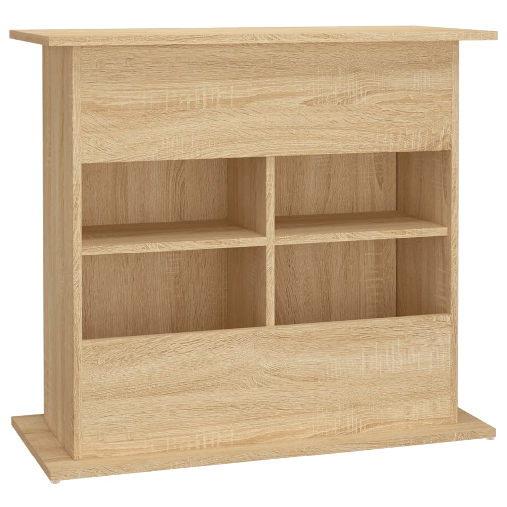 Aquariumständer Sonoma-Eiche 81 x 36 x 73 cm Holzwerkstoff
