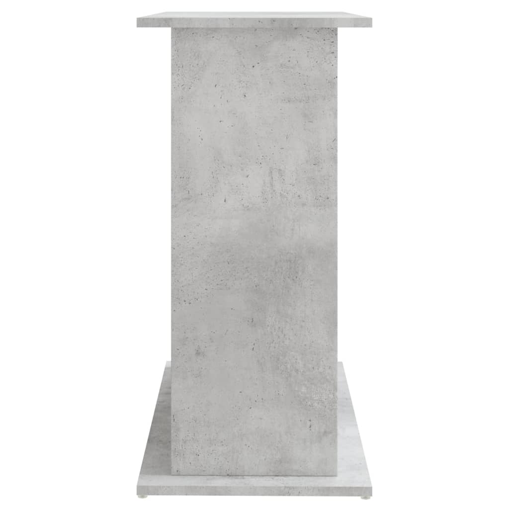 Aquariumständer Betongrau 81 x 36 x 73 cm Holzwerkstoff
