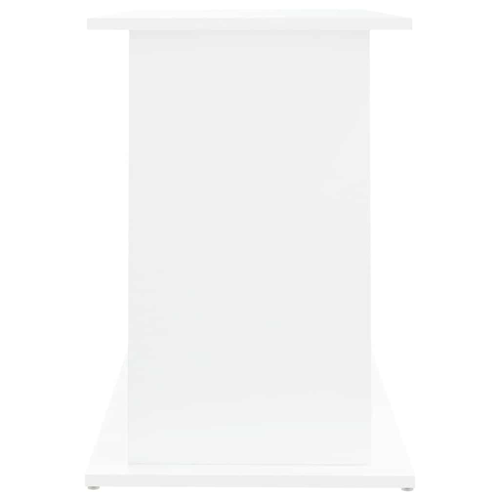 Aquariumständer Weiß 101x41x58 cm Holzwerkstoff