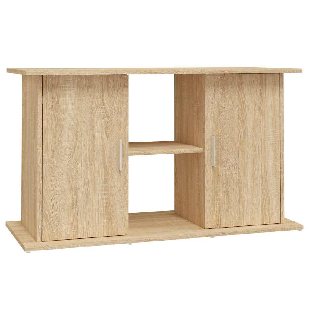 Aquariumständer Sonoma-Eiche 101 x 41 x 58 cm Holzwerkstoff