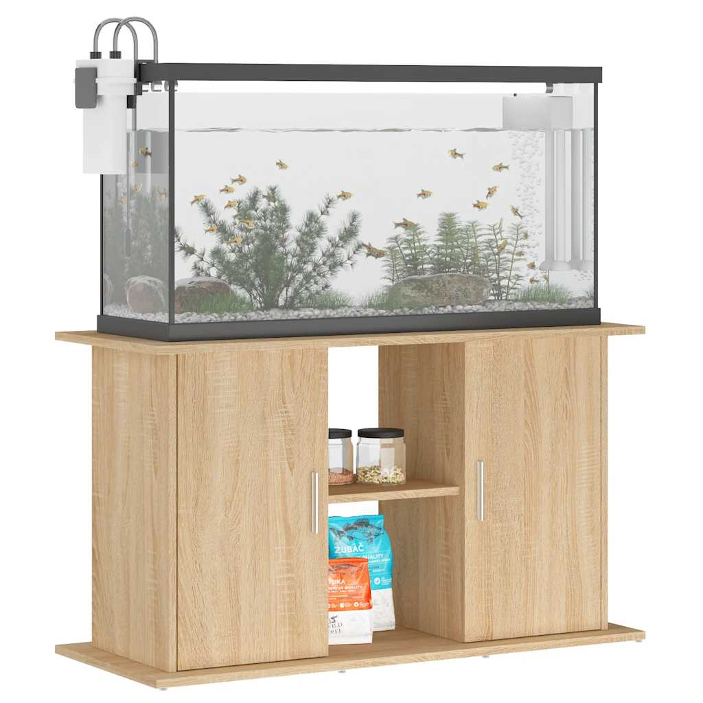 Aquariumständer Sonoma-Eiche 101 x 41 x 58 cm Holzwerkstoff