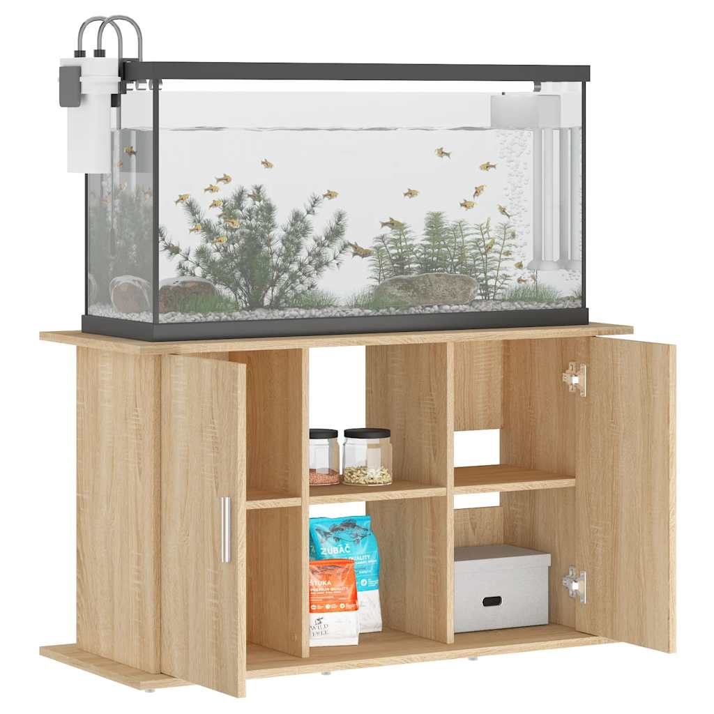 Aquariumständer Sonoma-Eiche 101 x 41 x 58 cm Holzwerkstoff
