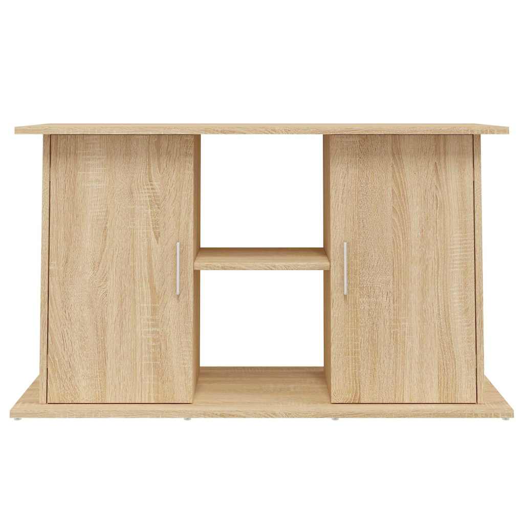 Aquariumständer Sonoma-Eiche 101 x 41 x 58 cm Holzwerkstoff