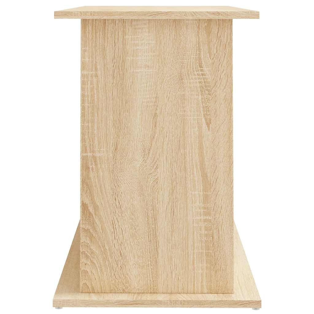 Aquariumständer Sonoma-Eiche 101 x 41 x 58 cm Holzwerkstoff