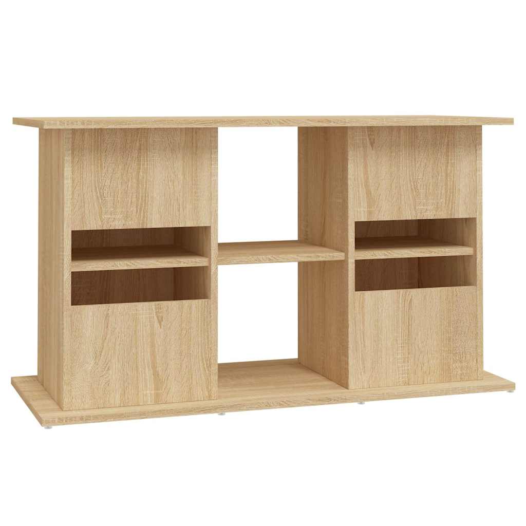 Aquariumständer Sonoma-Eiche 101 x 41 x 58 cm Holzwerkstoff