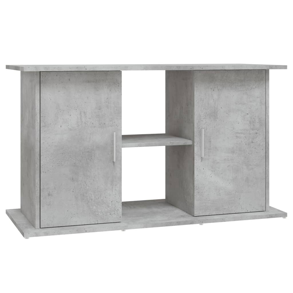 Aquariumständer Betongrau 101 x 41 x 58 cm Holzwerkstoff
