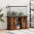 Aquariumständer Räuchereiche 101x41x58 cm Holzwerkstoff