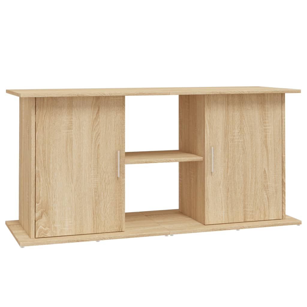 Aquariumständer Sonoma-Eiche 121 x 41 x 58 cm Holzwerkstoff