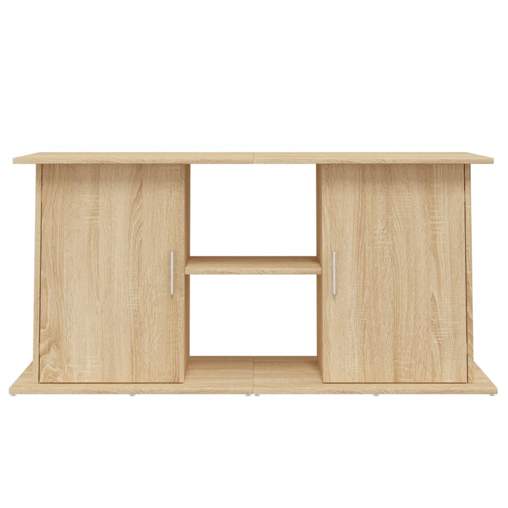 Aquariumständer Sonoma-Eiche 121 x 41 x 58 cm Holzwerkstoff
