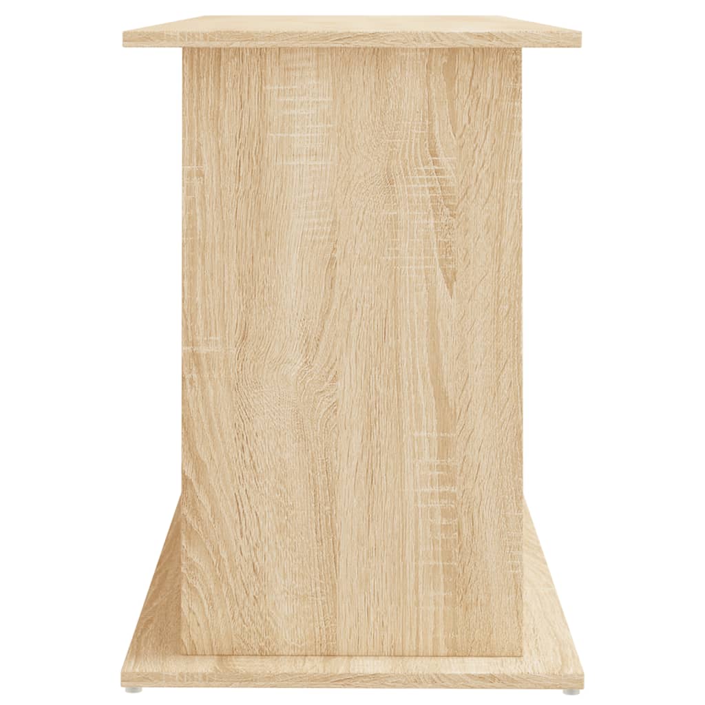 Aquariumständer Sonoma-Eiche 121 x 41 x 58 cm Holzwerkstoff