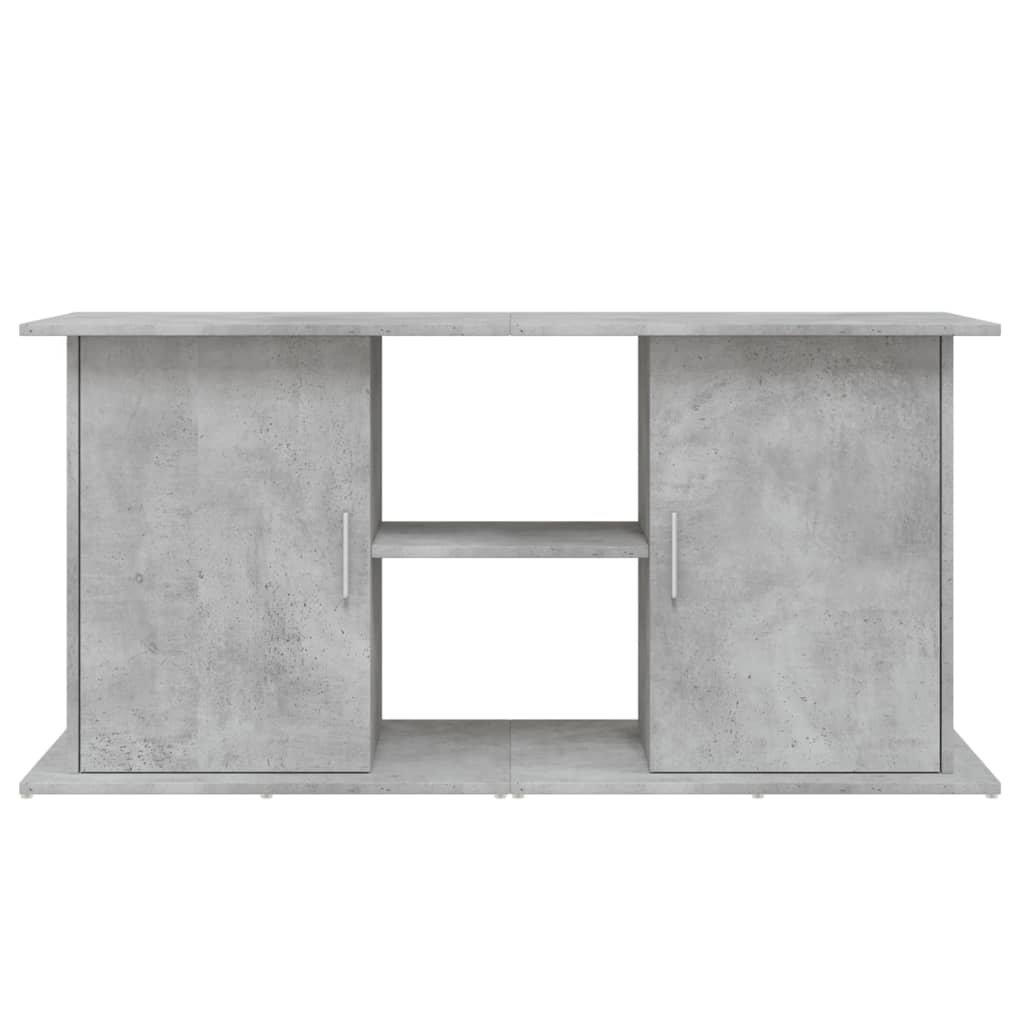 Aquariumständer Betongrau 121 x 41 x 58 cm Holzwerkstoff