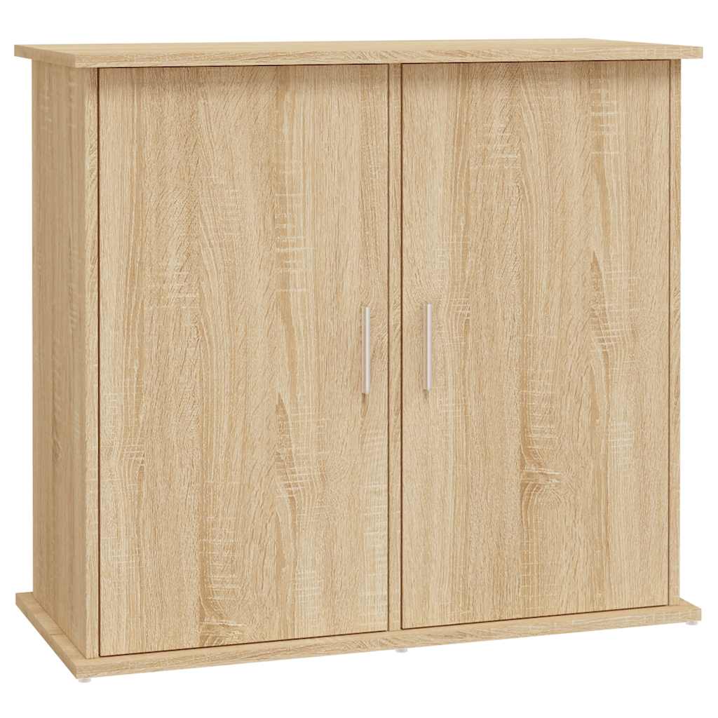 Aquariumständer Sonoma-Eiche 81 x 36 x 73 cm Holzwerkstoff