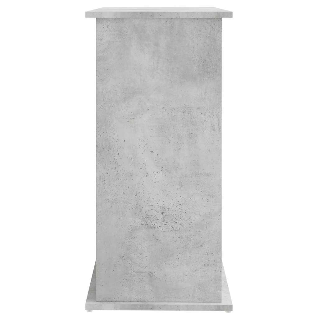Aquariumständer Betongrau 81 x 36 x 73 cm Holzwerkstoff