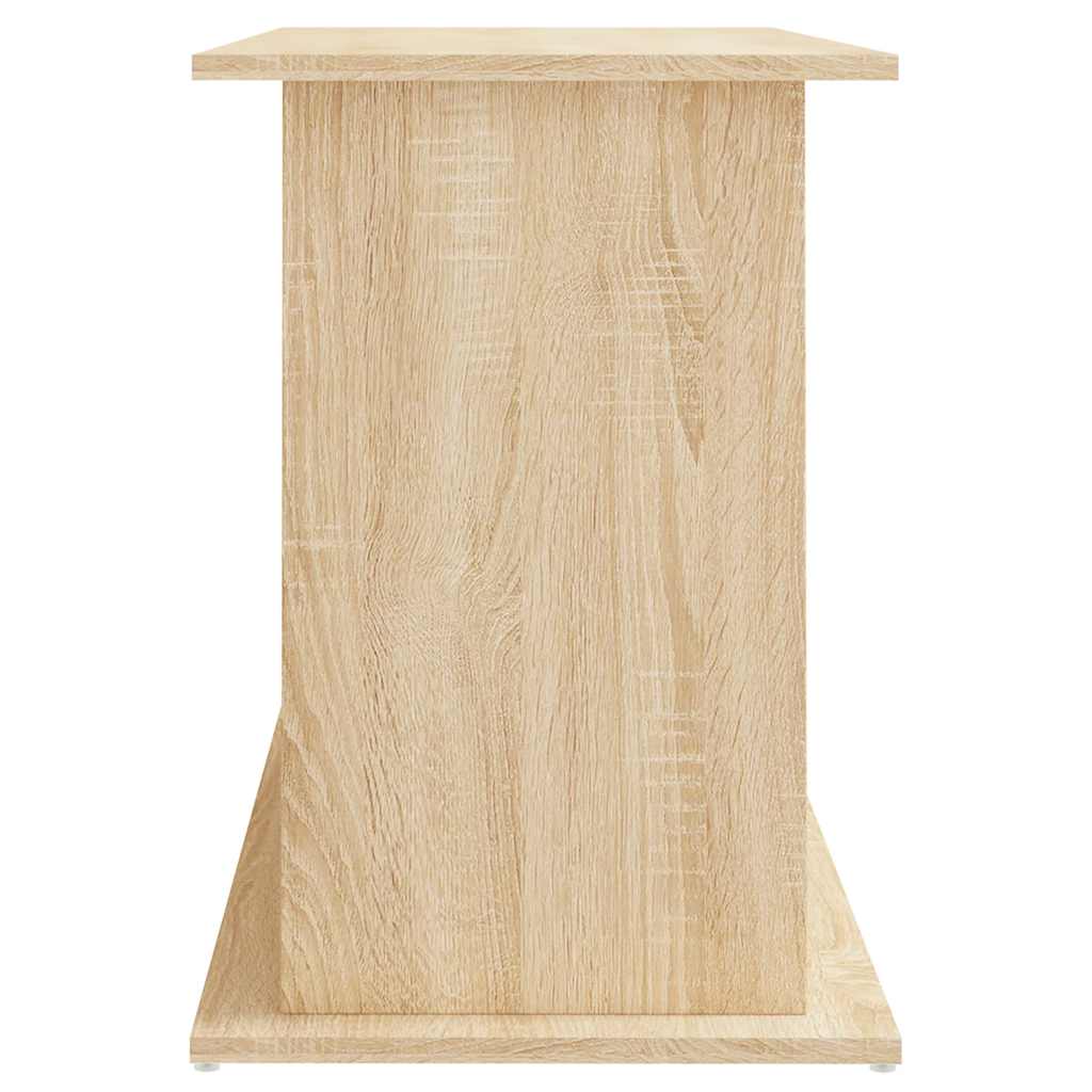 Aquariumständer Sonoma-Eiche 101x41x58 cm Holzwerkstoff