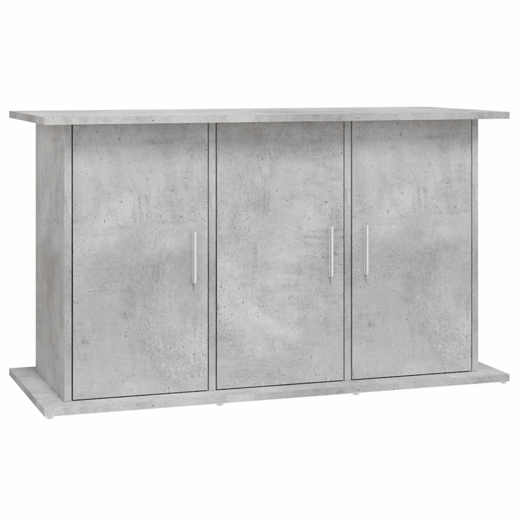 Aquariumständer Betongrau 101 x 41 x 58 cm Holzwerkstoff