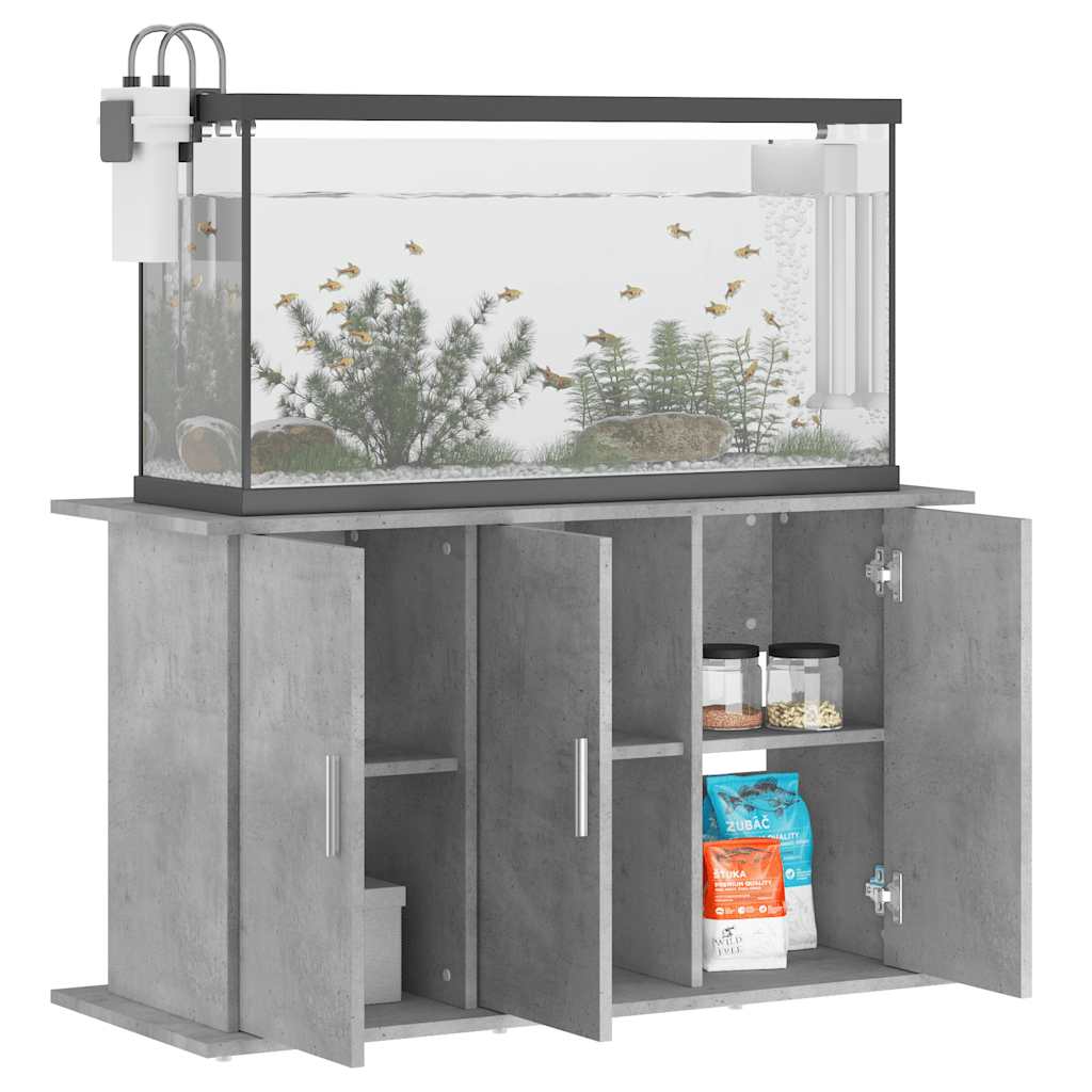 Aquariumständer Betongrau 101 x 41 x 58 cm Holzwerkstoff