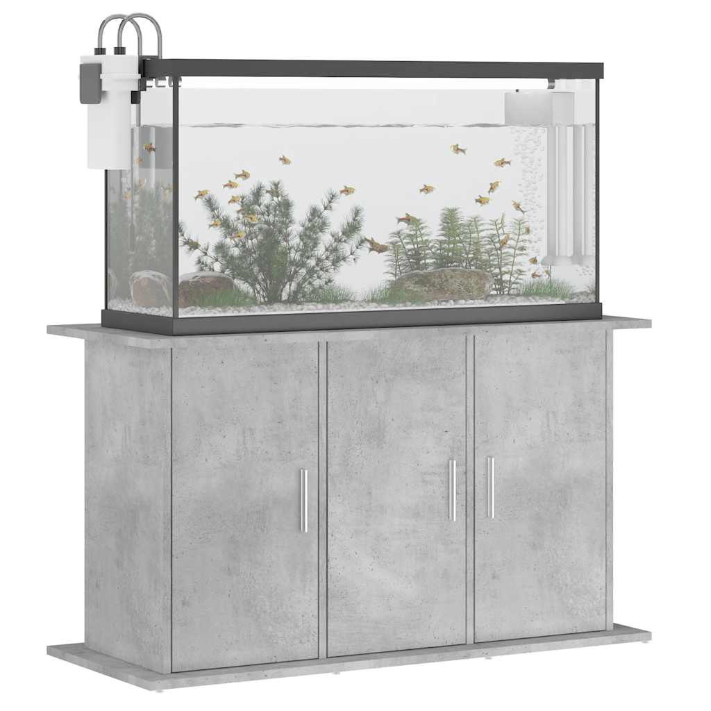 Aquariumständer Betongrau 101 x 41 x 58 cm Holzwerkstoff