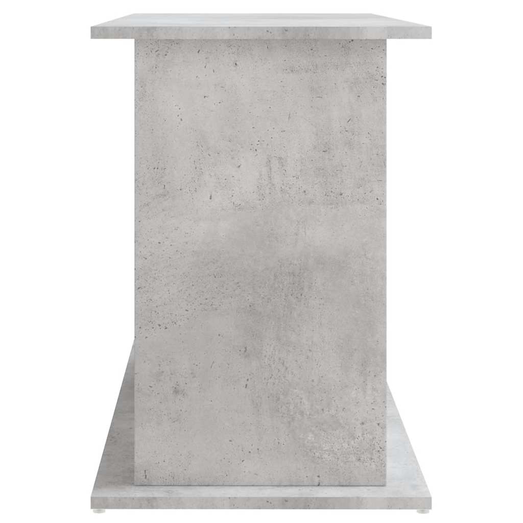 Aquariumständer Betongrau 101 x 41 x 58 cm Holzwerkstoff