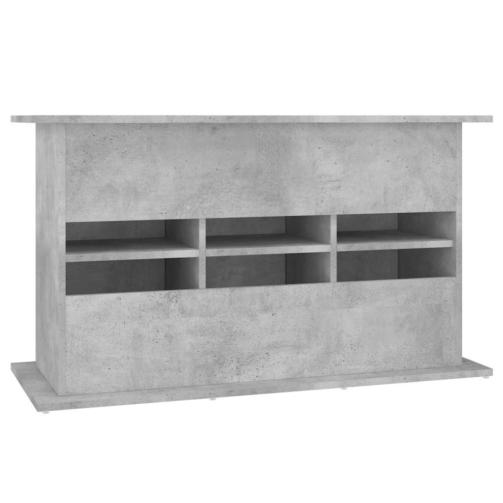 Aquariumständer Betongrau 101 x 41 x 58 cm Holzwerkstoff