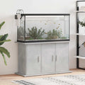 Aquariumständer Betongrau 101 x 41 x 58 cm Holzwerkstoff