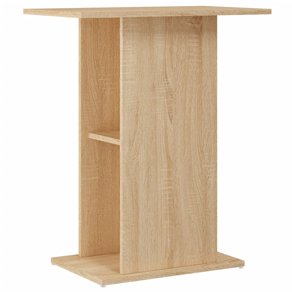 Aquariumständer Sonoma-Eiche 60,5 x 36 x 72,5 cm Holzwerkstoff