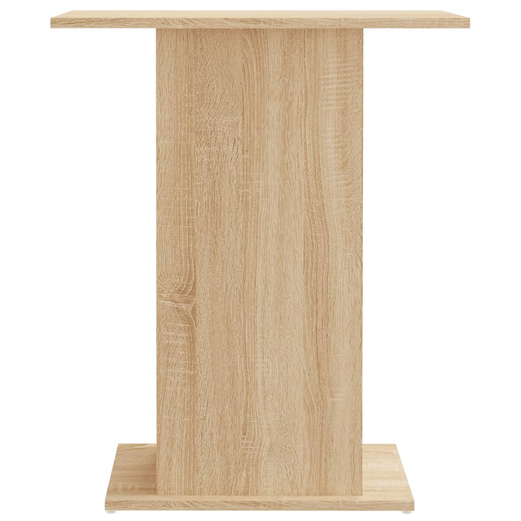 Aquariumständer Sonoma-Eiche 60,5 x 36 x 72,5 cm Holzwerkstoff