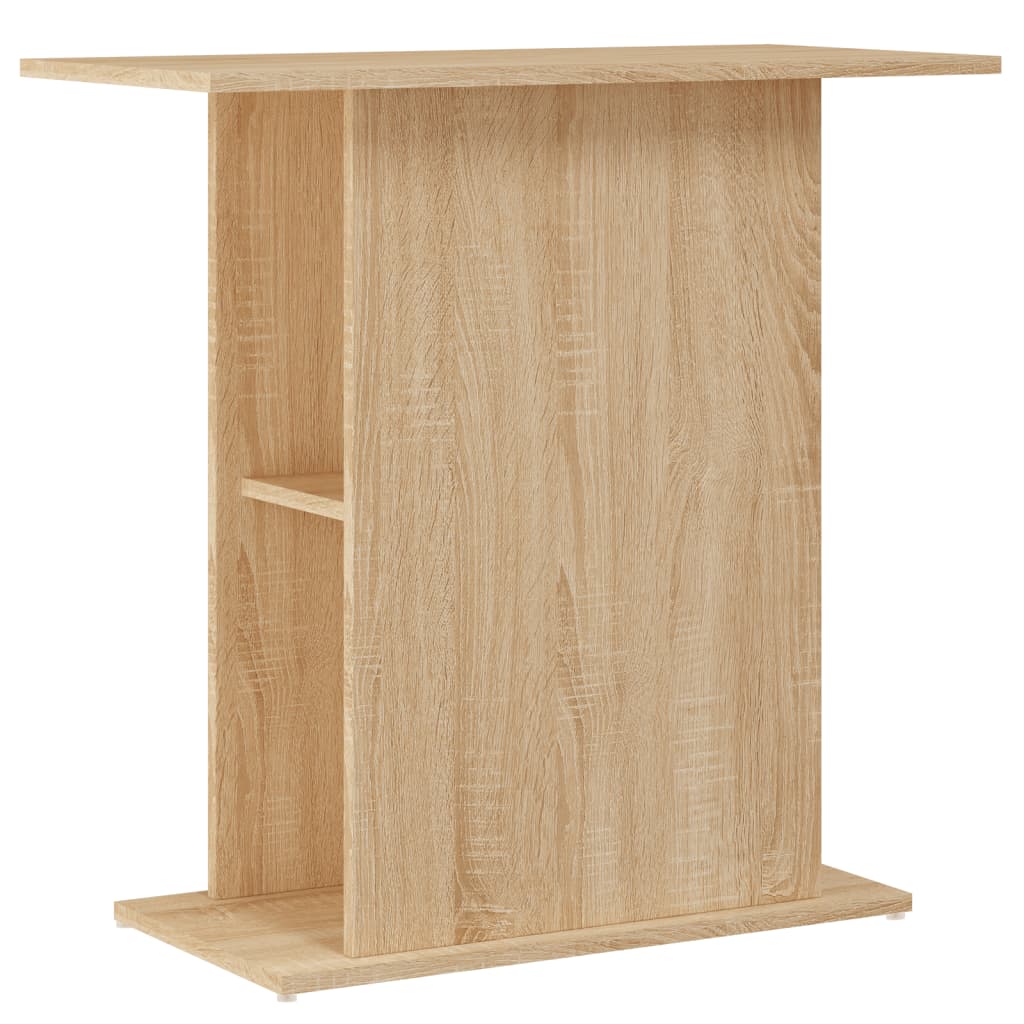 Aquariumständer Sonoma-Eiche 75 x 36 x 72,5 cm Holzwerkstoff