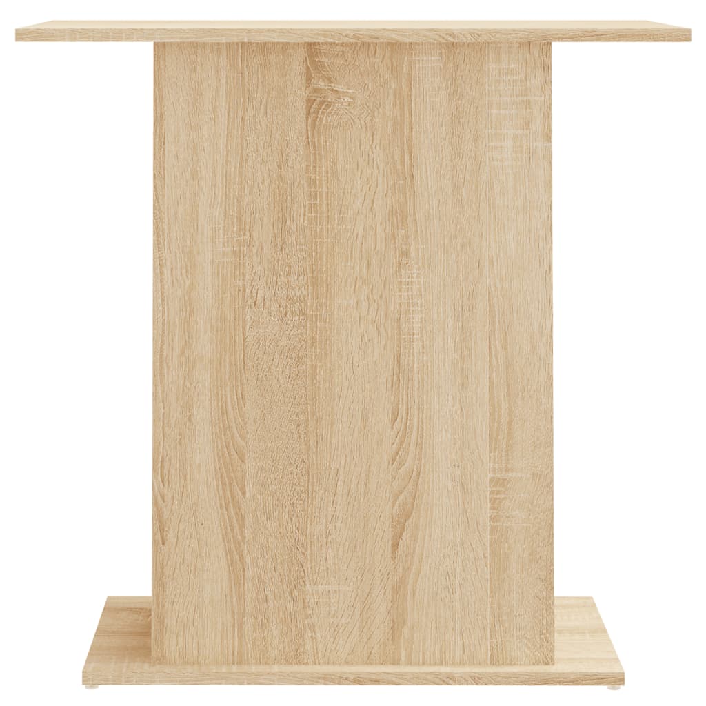 Aquariumständer Sonoma-Eiche 75 x 36 x 72,5 cm Holzwerkstoff