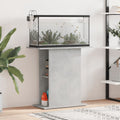 Aquariumständer Betongrau 75x36x72,5 cm Holzwerkstoff