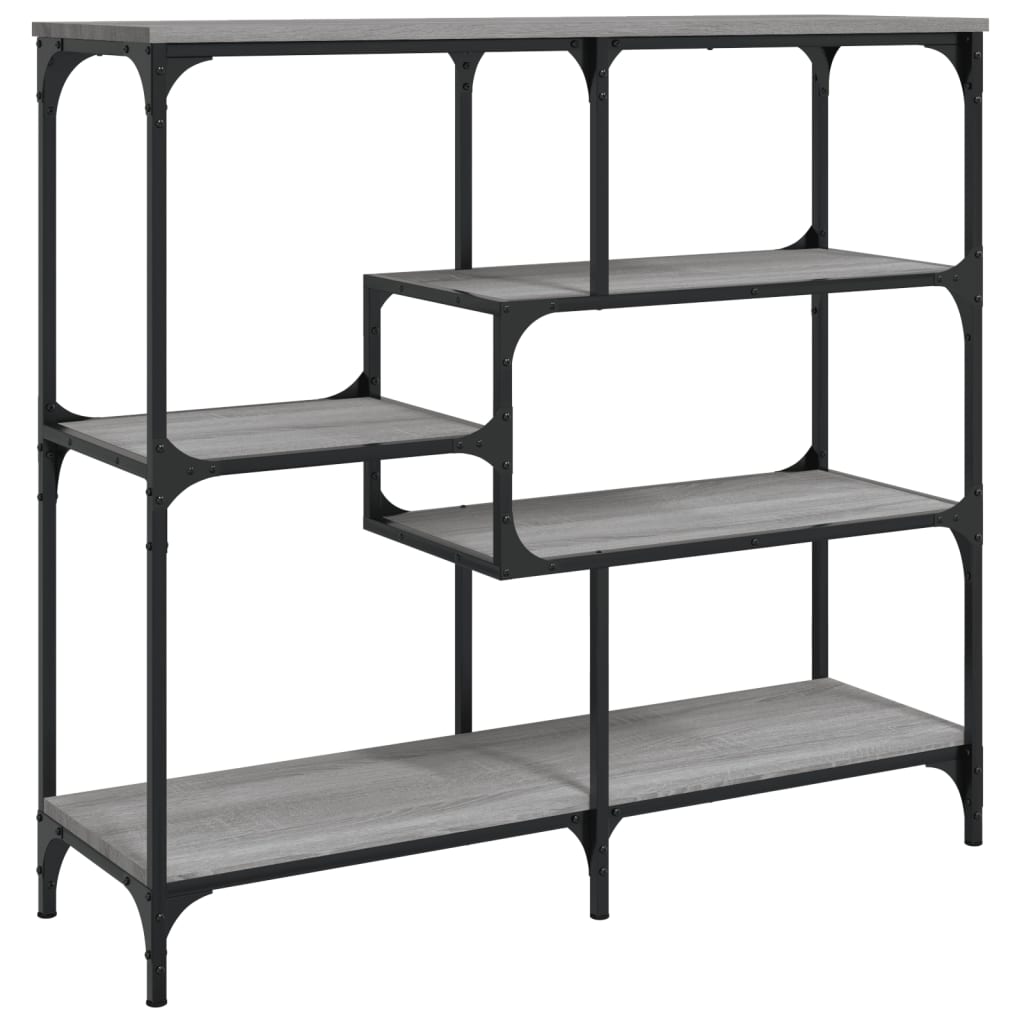 Konsolentisch Grau Sonoma 103x32x95 cm Holzwerkstoff