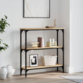 Konsolentisch Sonoma-Eiche 75 x 22,5 x 75 cm Holzwerkstoff